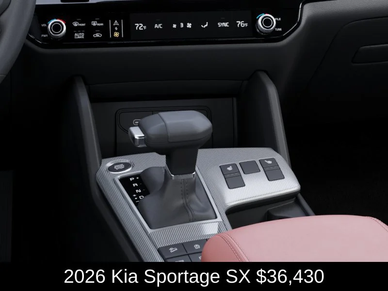 New 2026 Glacial White Pearl Kia SX image 24