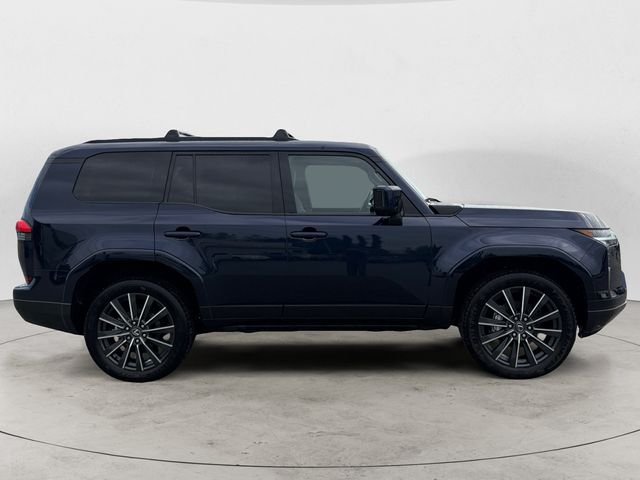 Used 2025 Blue Lexus 550 Luxury+ image 4