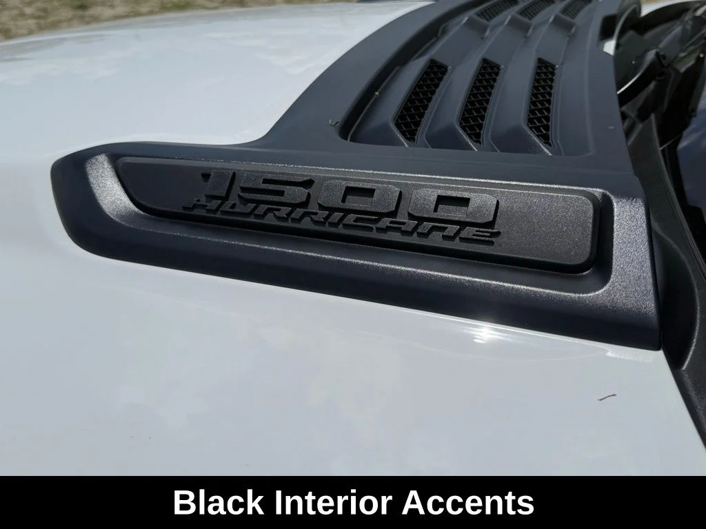 New 2026 Bright White Clear-Coat Exterior Paint RAM Laramie image 30