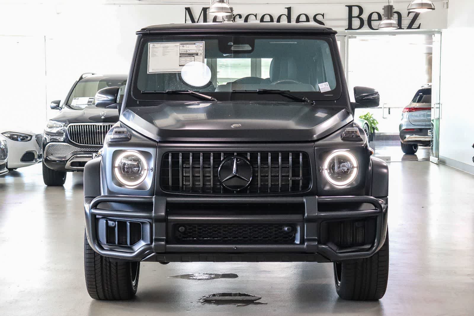 New 2027 MANUFAKTUR Night Black Magno Mercedes-Benz AMG® G 63 image 6