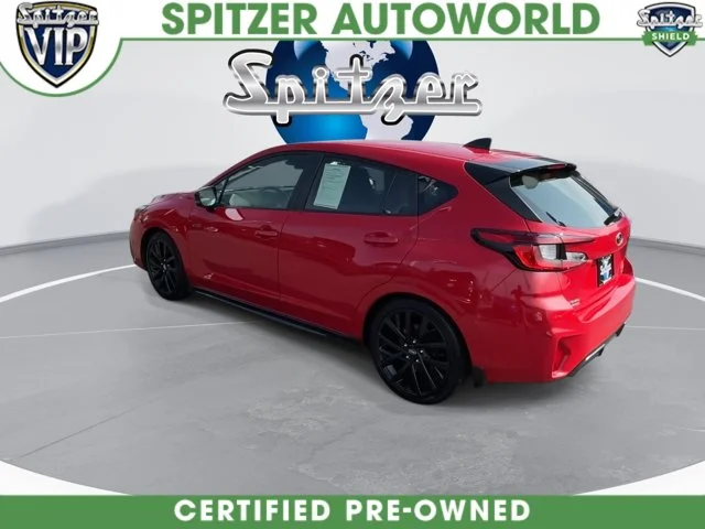 Used 2024 Red Subaru 2.5RS image 8