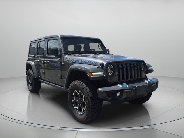 2022 Jeep Wrangler 4xe Unlimited Rubicon 4xe