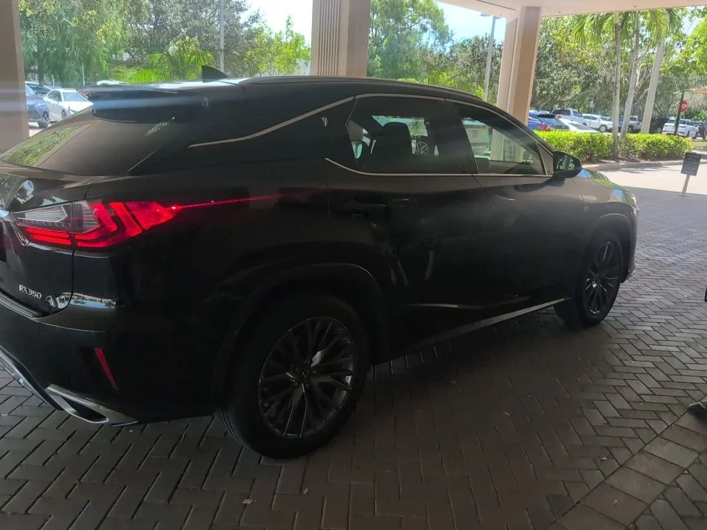 Used 2017 Black Lexus 350 F Sport image 5