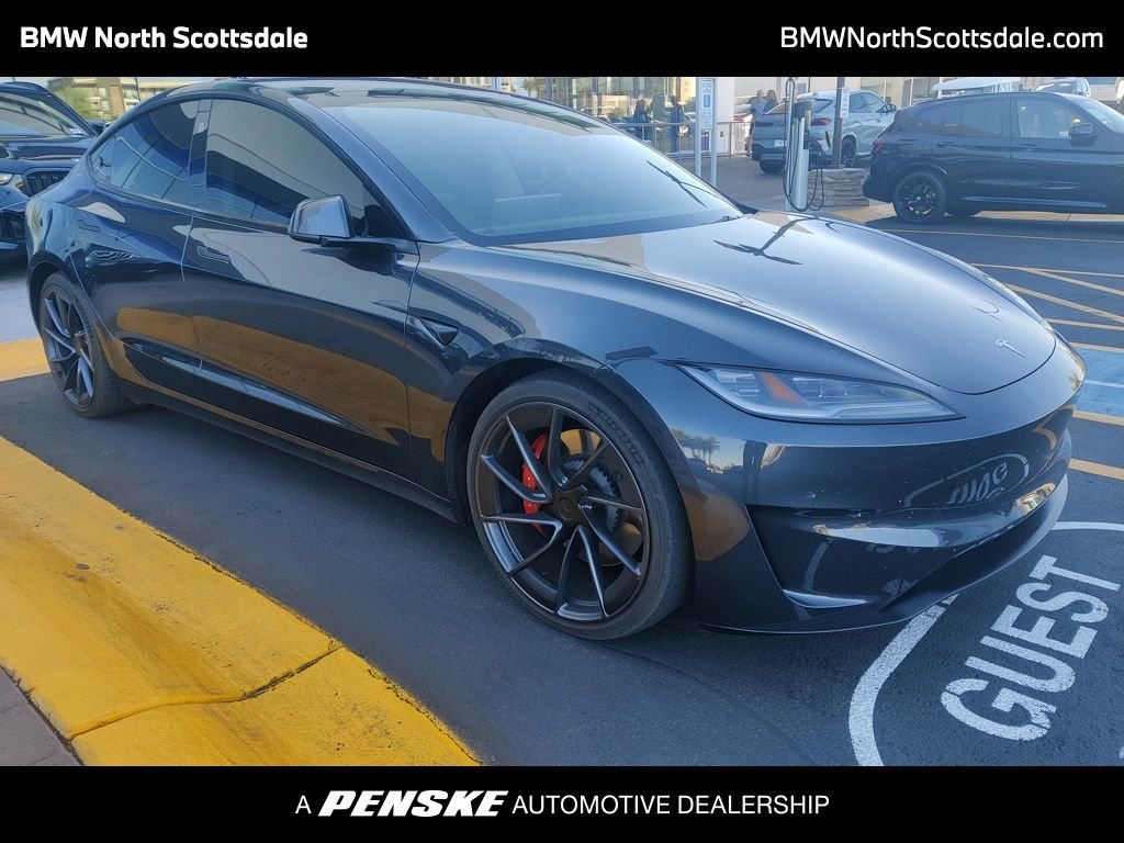 2024 Tesla Model 3's photo