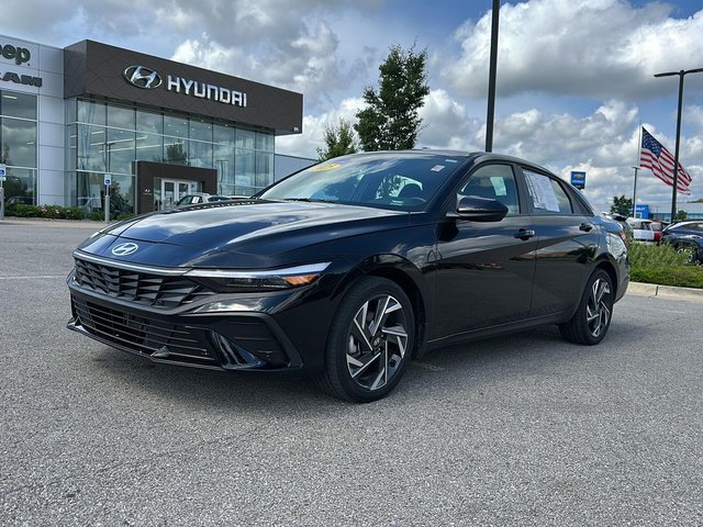 2025 Hyundai Elantra Hybrid SEL Sport