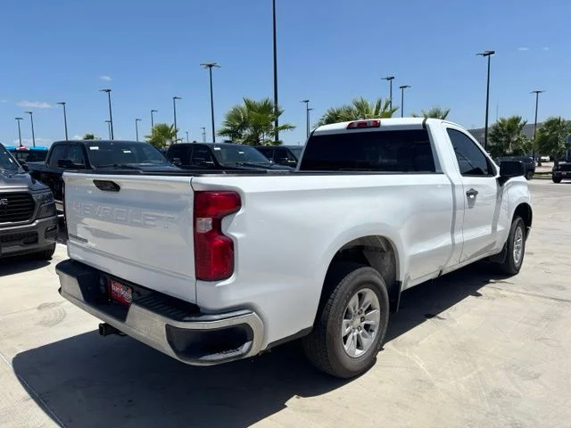 Used 2022 White Chevrolet WT image 6