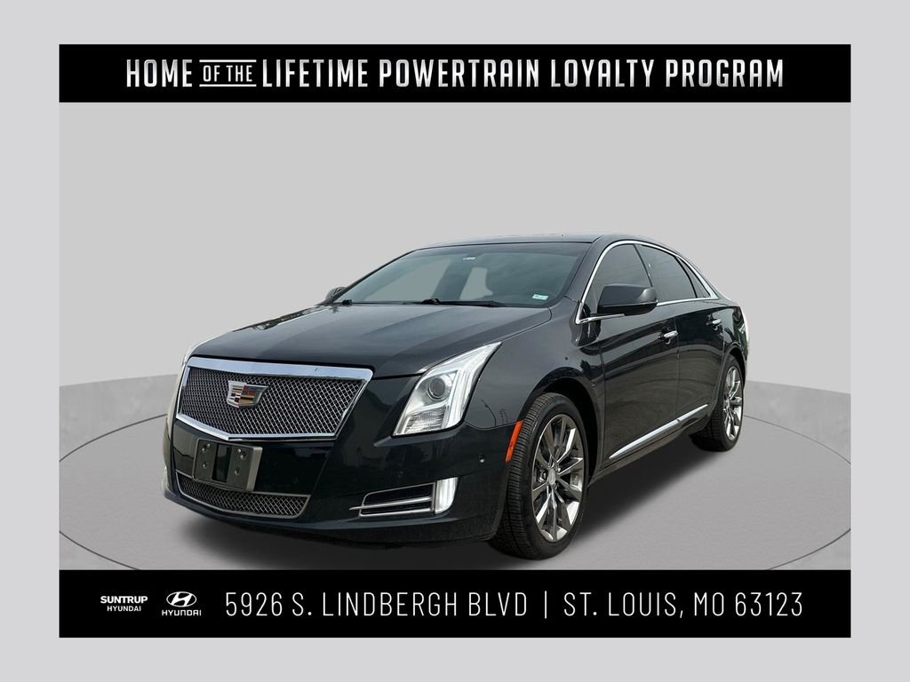 2016 Cadillac XTS
