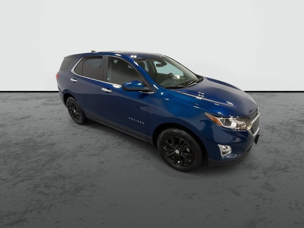 Used 2021 Chevrolet Equinox LT with VIN 2GNAXUEV2M6113688 for sale in East Moline, IL