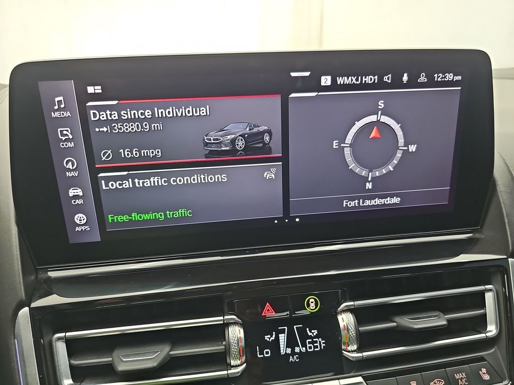 Certified Used 2023 Black Sapphire Metallic BMW Competition image 27