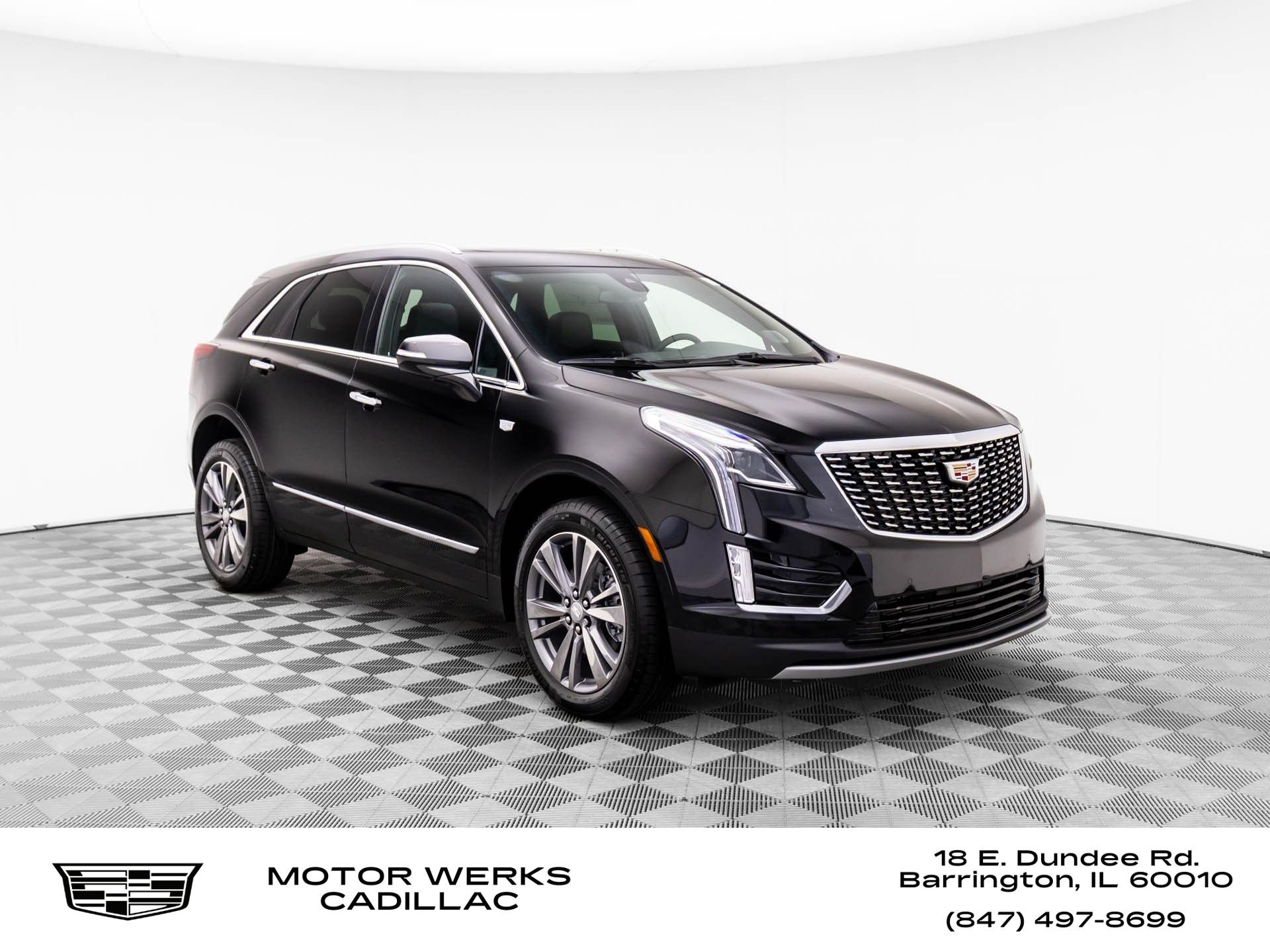 New 2025 Cadillac XT5 Premium Luxury 4D Sport Utility in