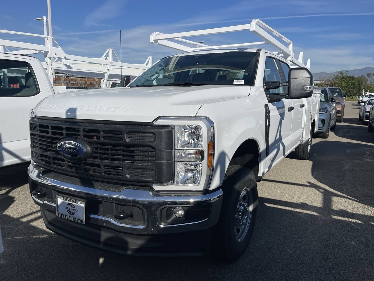 New 2026 Oxford White Ford XL image 3