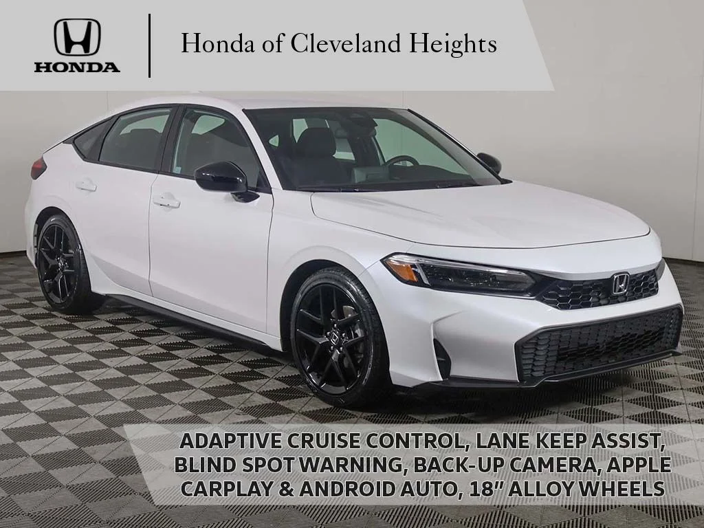 2026 Honda Civic Hatchback