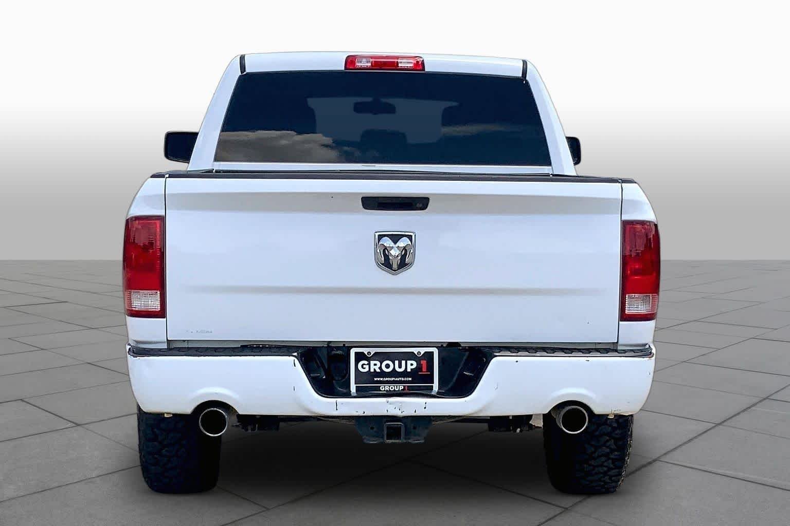 Used 2012 Bright White Ram Express image 4