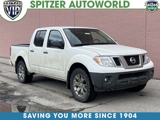 2020 Nissan Frontier SV