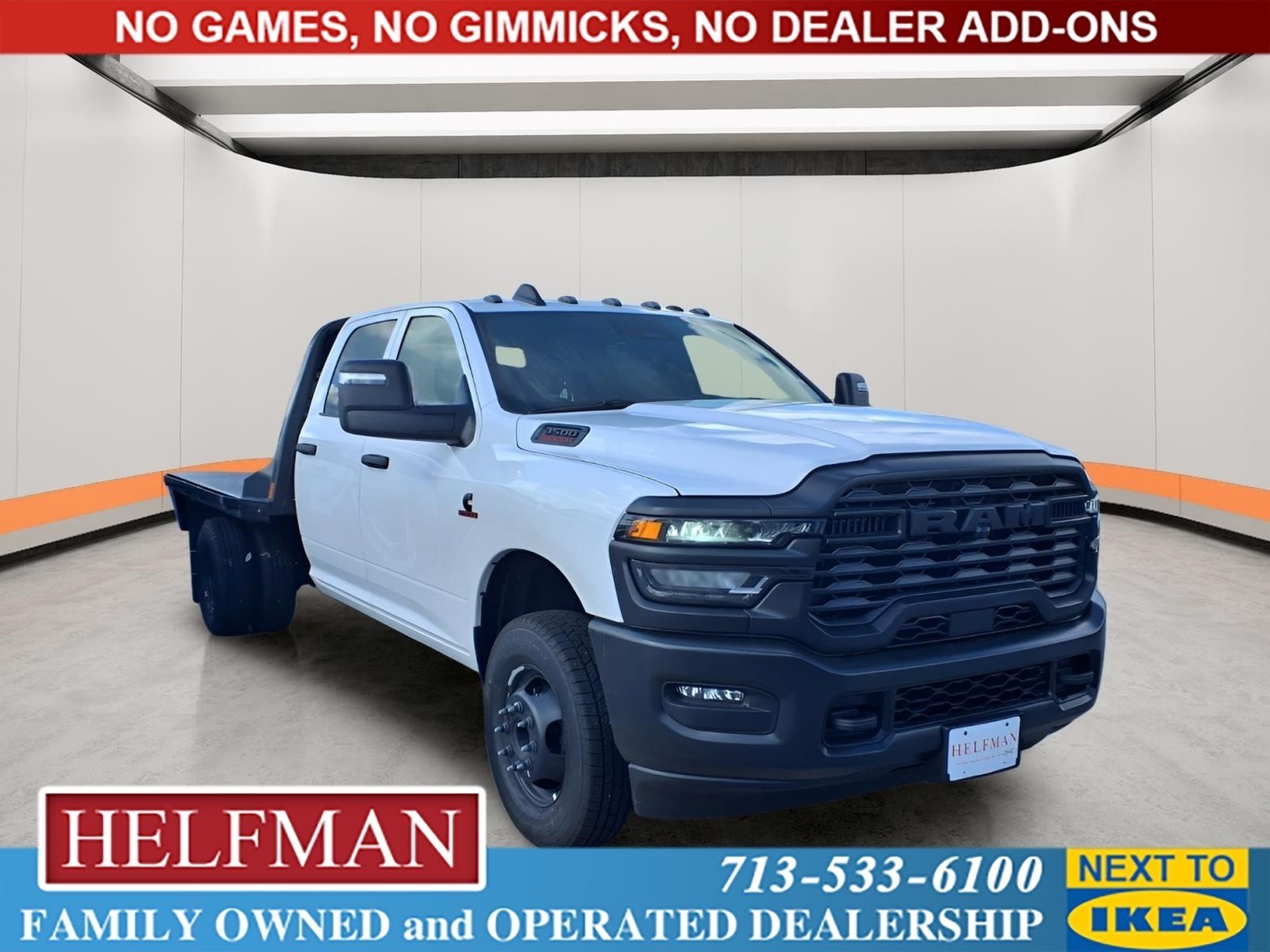 2026 RAM 3500 Tradesman 4X4 Crew Cab's photo