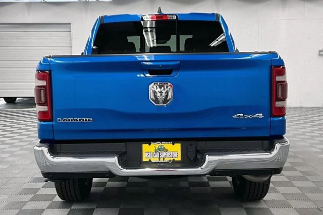 Used 2023 Hydro Blue Pearlcoat Ram Laramie image 5
