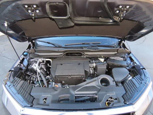 New 2026 Modern Steel Metallic Honda Touring image 11