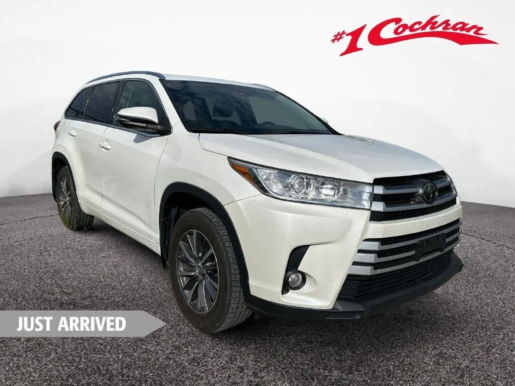 2017 Toyota Highlander XLE 4x4 V6's photo