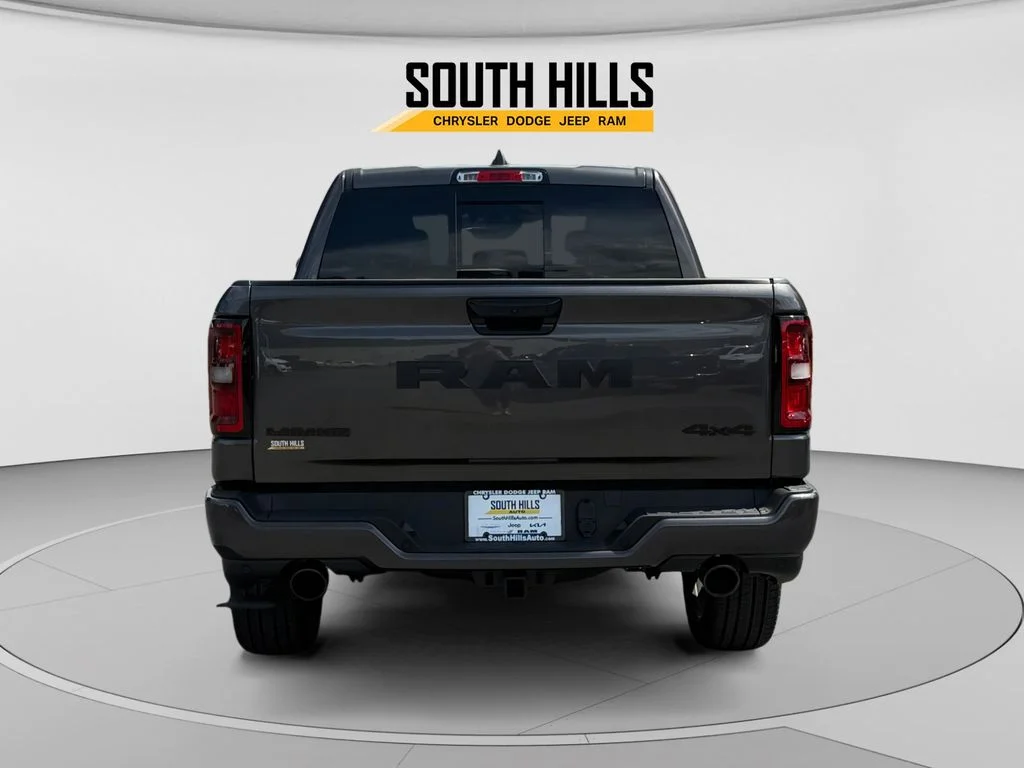 New 2026 Gray Ram Laramie image 4