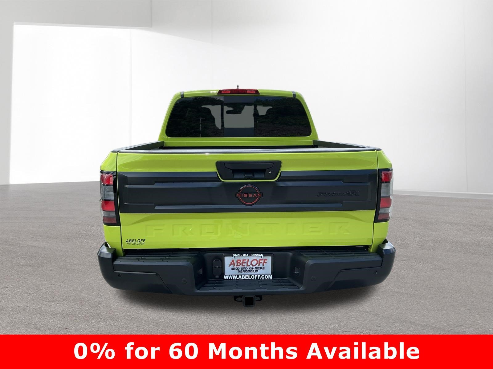 New 2026 Citrus Strike Nissan Crew Cab PRO-4X® image 11
