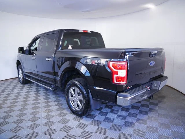 Certified Used 2019 Black Ford XLT image 5