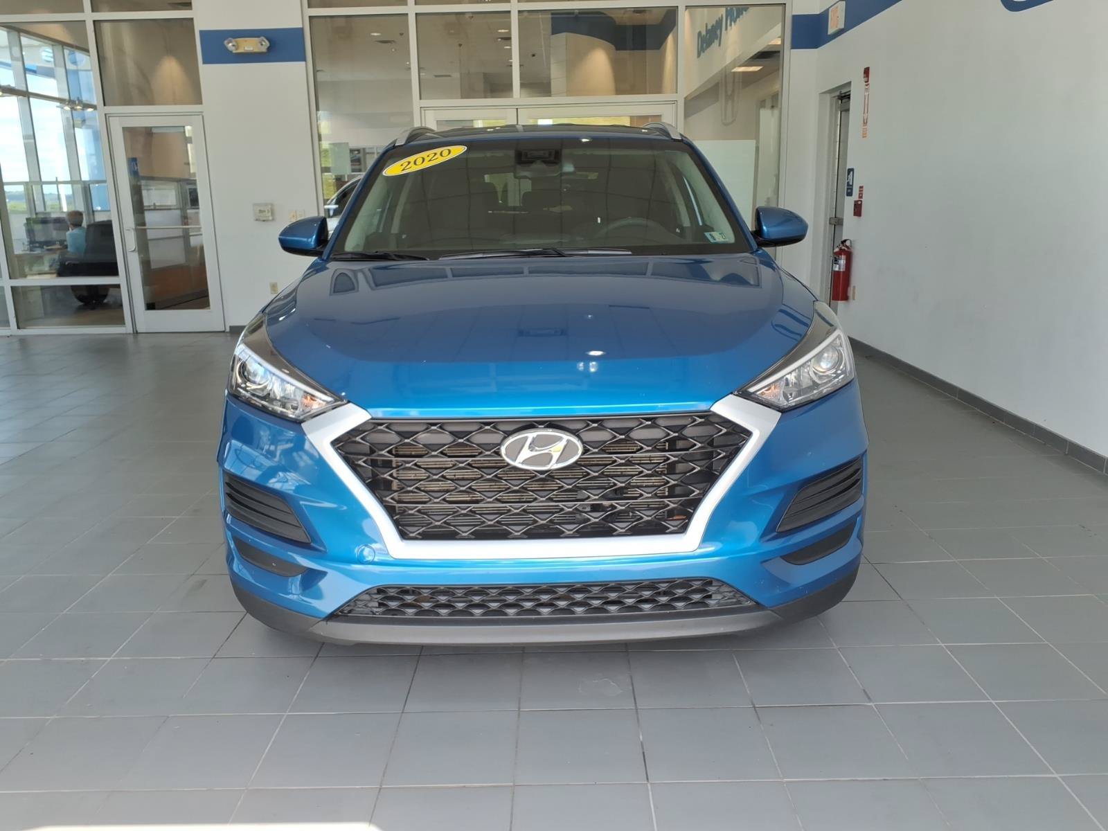 Certified Used 2020 Aqua Blue Hyundai Value image 2