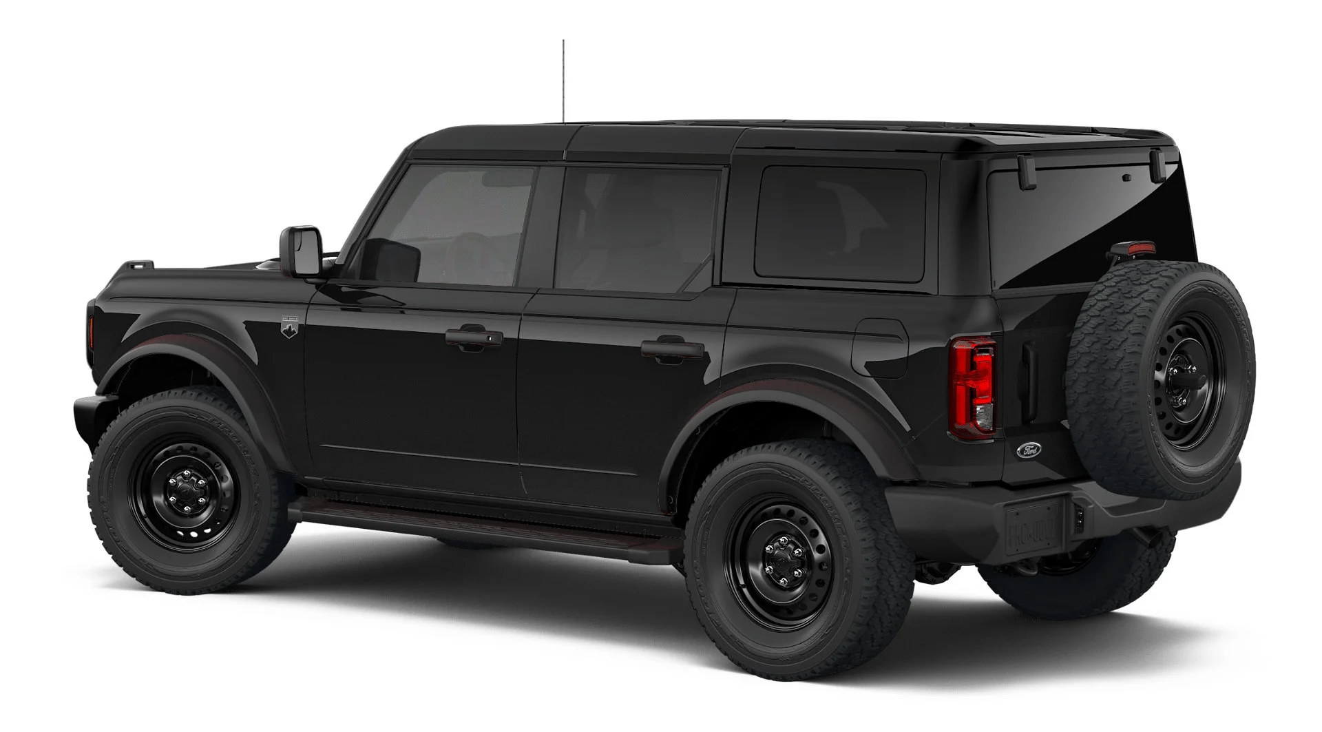 New 2026 Shadow Black Ford Big Bend® image 2