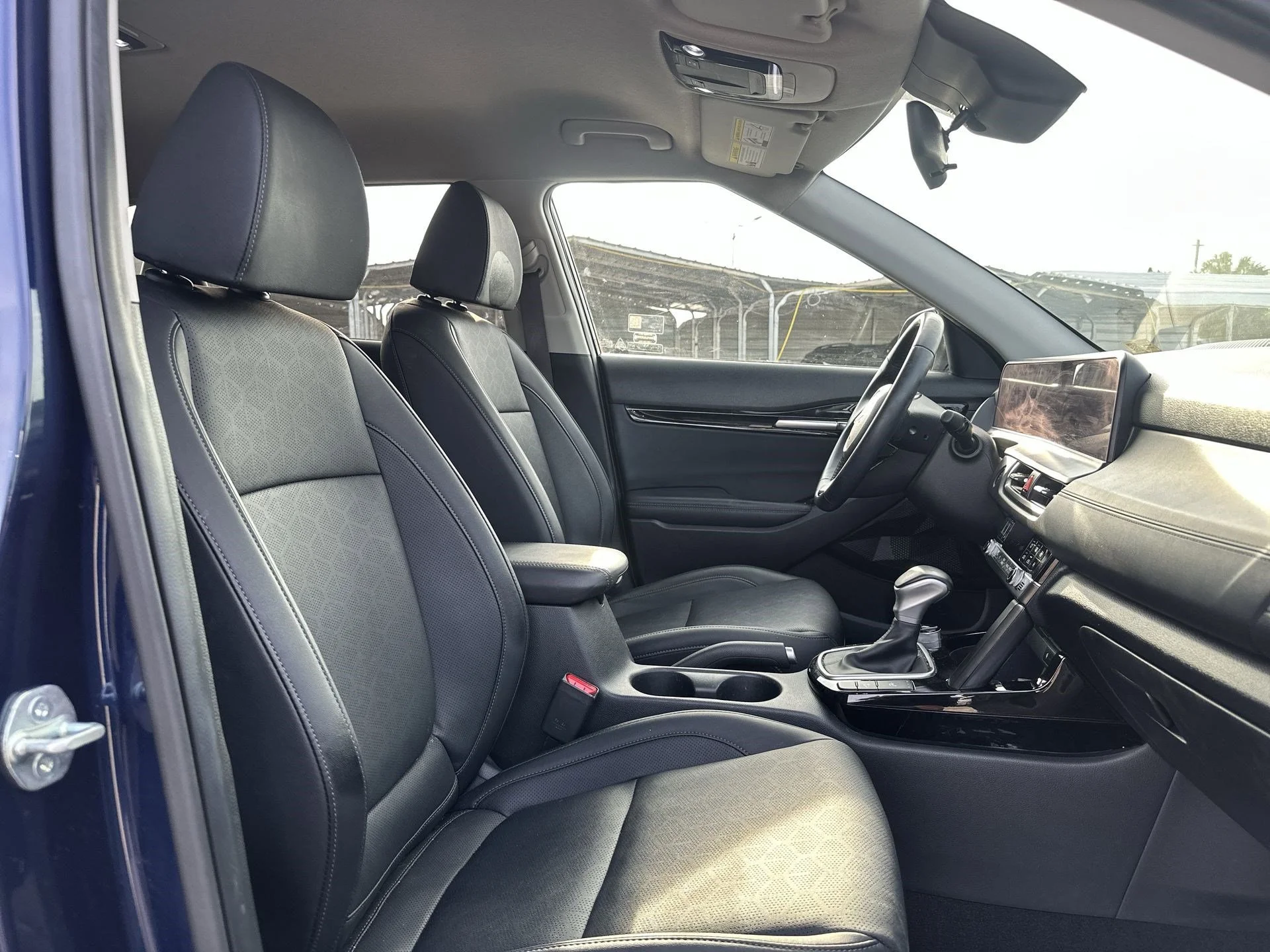 Certified Used 2024 Dark Ocean Blue Kia EX image 23