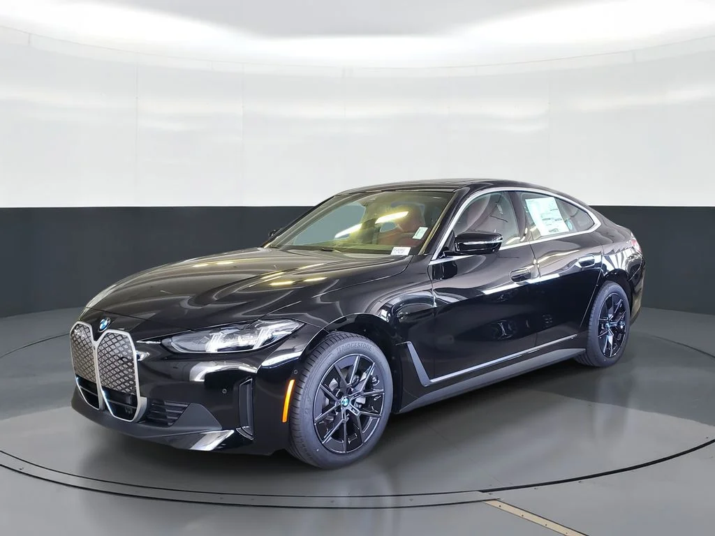 New 2026 Jet Black BMW eDrive40 image 1