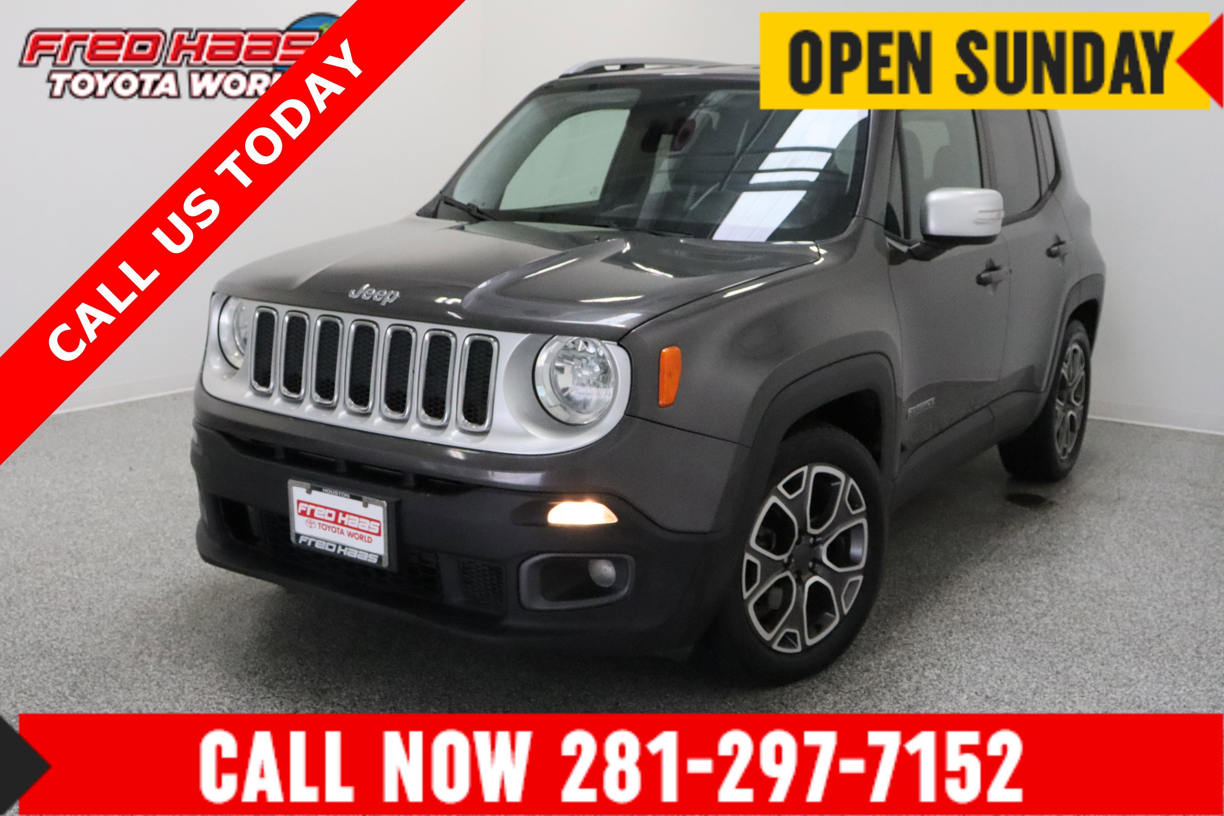 2016 Jeep Renegade Limited FWD's photo