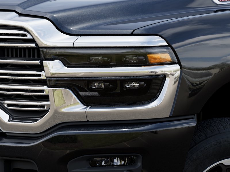 New 2026 Diamond Black Crystal Pearl-Coat Exterior Paint RAM Laramie image 42