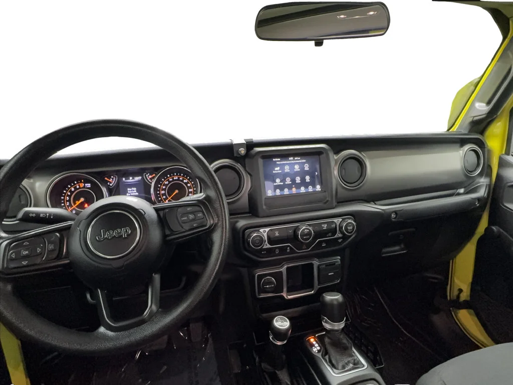 Used 2023 Yellow Jeep Sport image 36