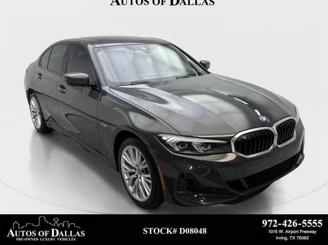 Pre-Owned 2023 BMW 3 Series 330e xDrive