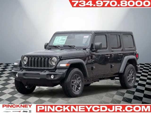 2026 Jeep Wrangler Sport S