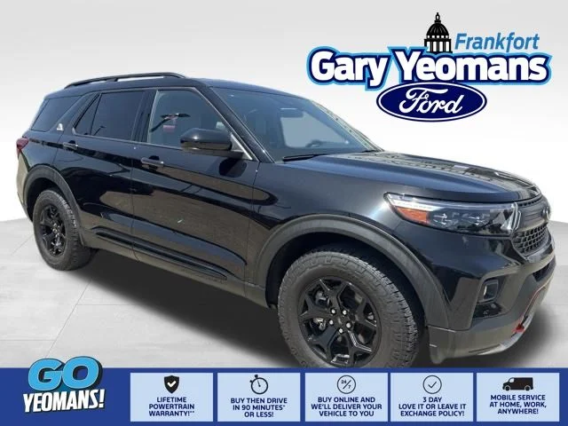 2023 Ford Explorer Timberline