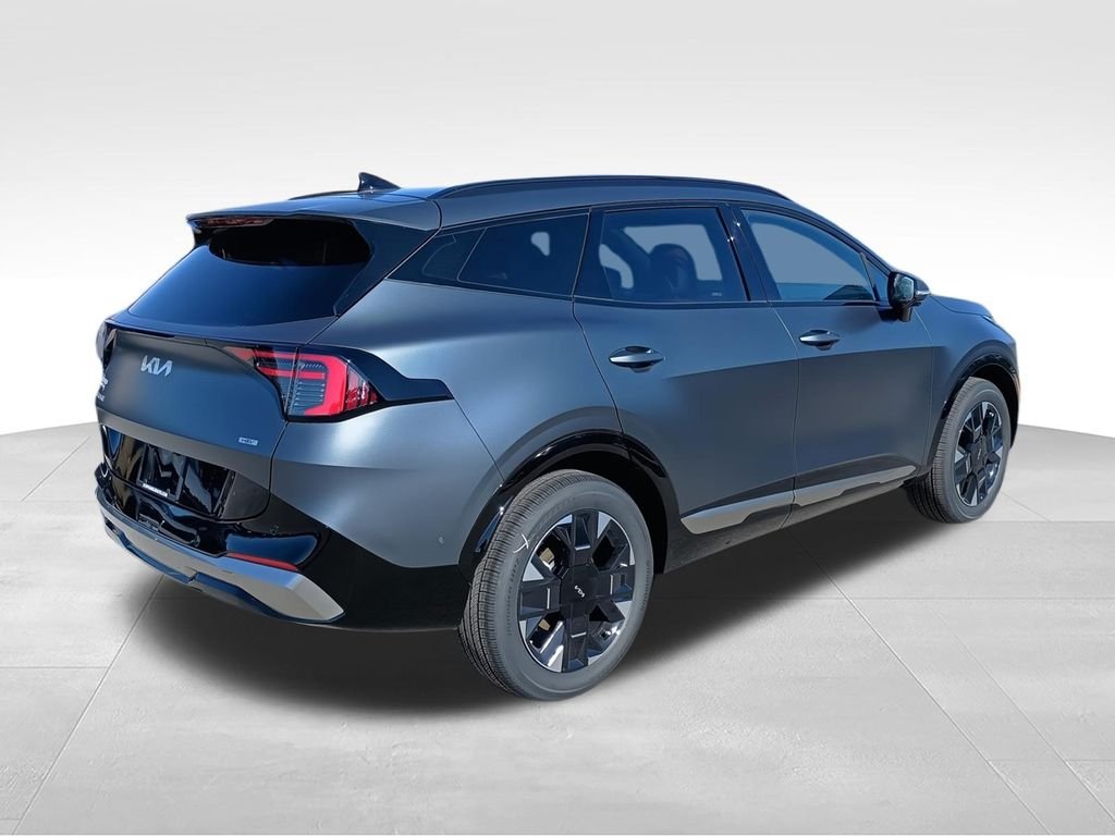 New 2026 Shadow Matte Gray Kia SX Prestige image 8