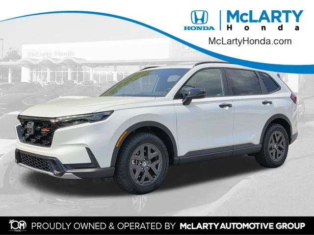 2027 Honda CR-V Hybrid TrailSport