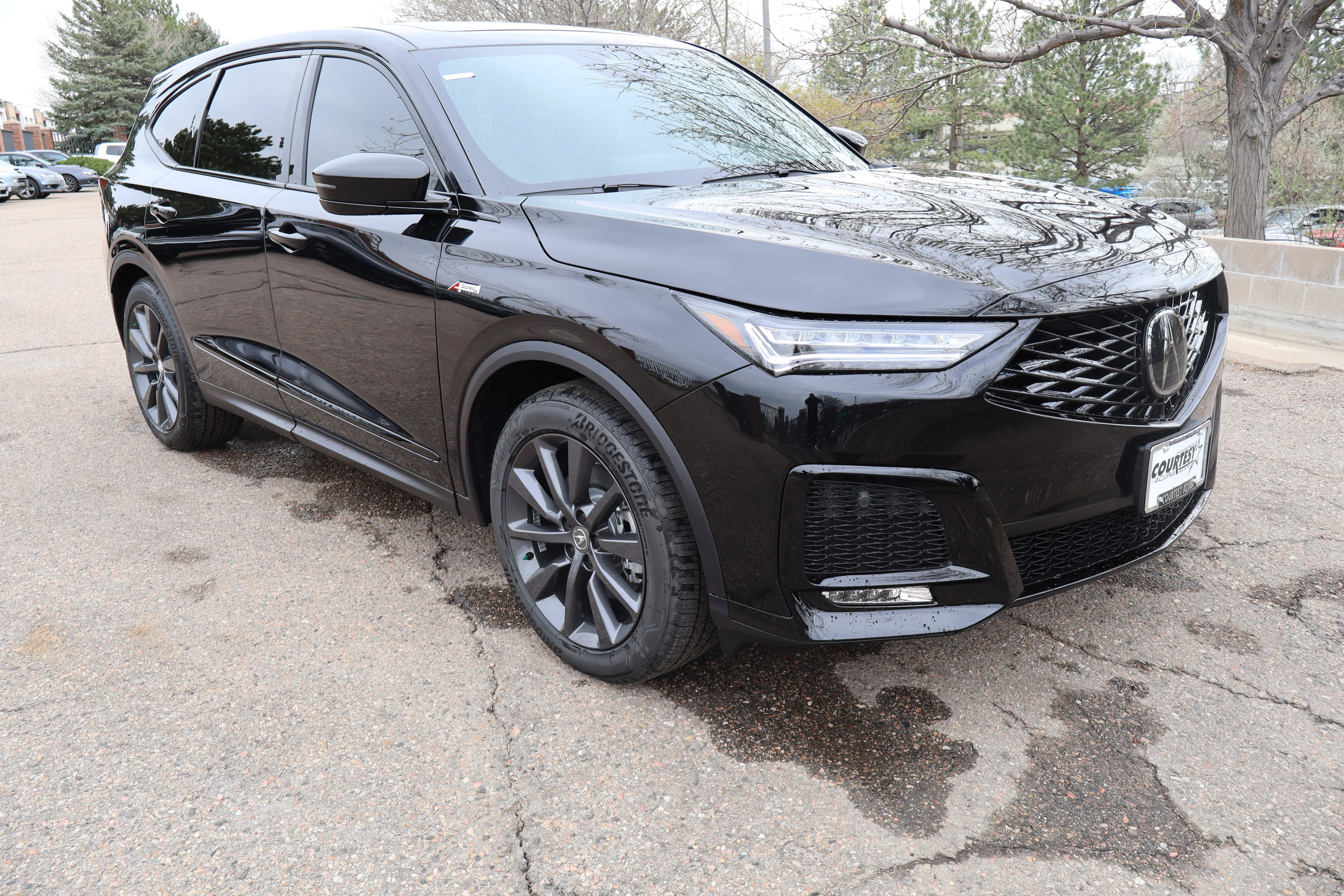 New 2026 Majestic Black Pearl Acura w/A-Spec Package image 9