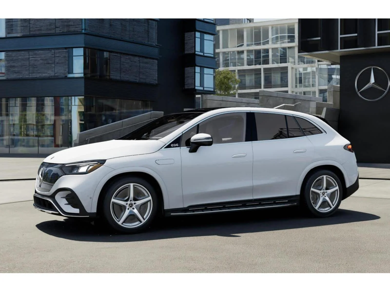 New 2026 Polar White Mercedes-Benz EQE 320 image 35