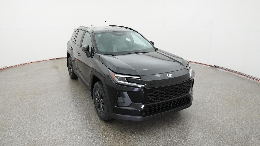 New 2026 Midnight Black Metallic Toyota XLE Premium image 8