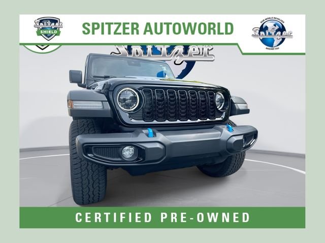 2024 Jeep Wrangler Willys 4xe
