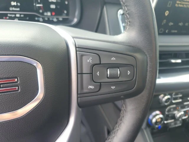 Used 2022 ONYX BLACK GMC SLT image 19