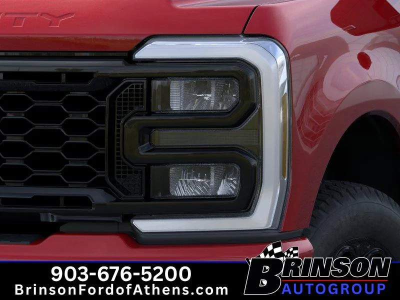 New 2026 Ruby Red Metallic Tinted Clearcoat Ford LARIAT image 18