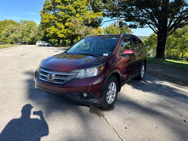 Used 2012 Red Honda EX-L image 3