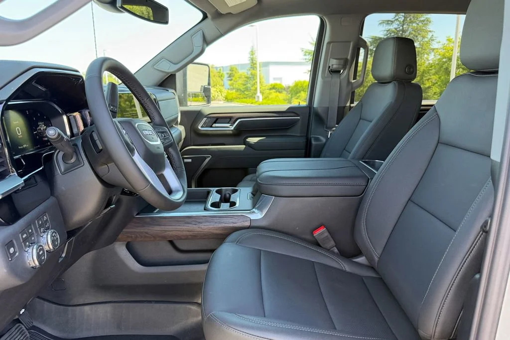 New 2026 Sterling Metallic GMC SLT image 16