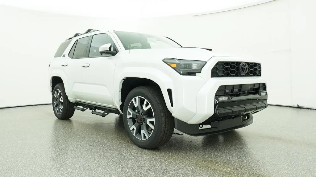 New 2026 Wind Chill Pearl Toyota TRD Sport Premium image 30