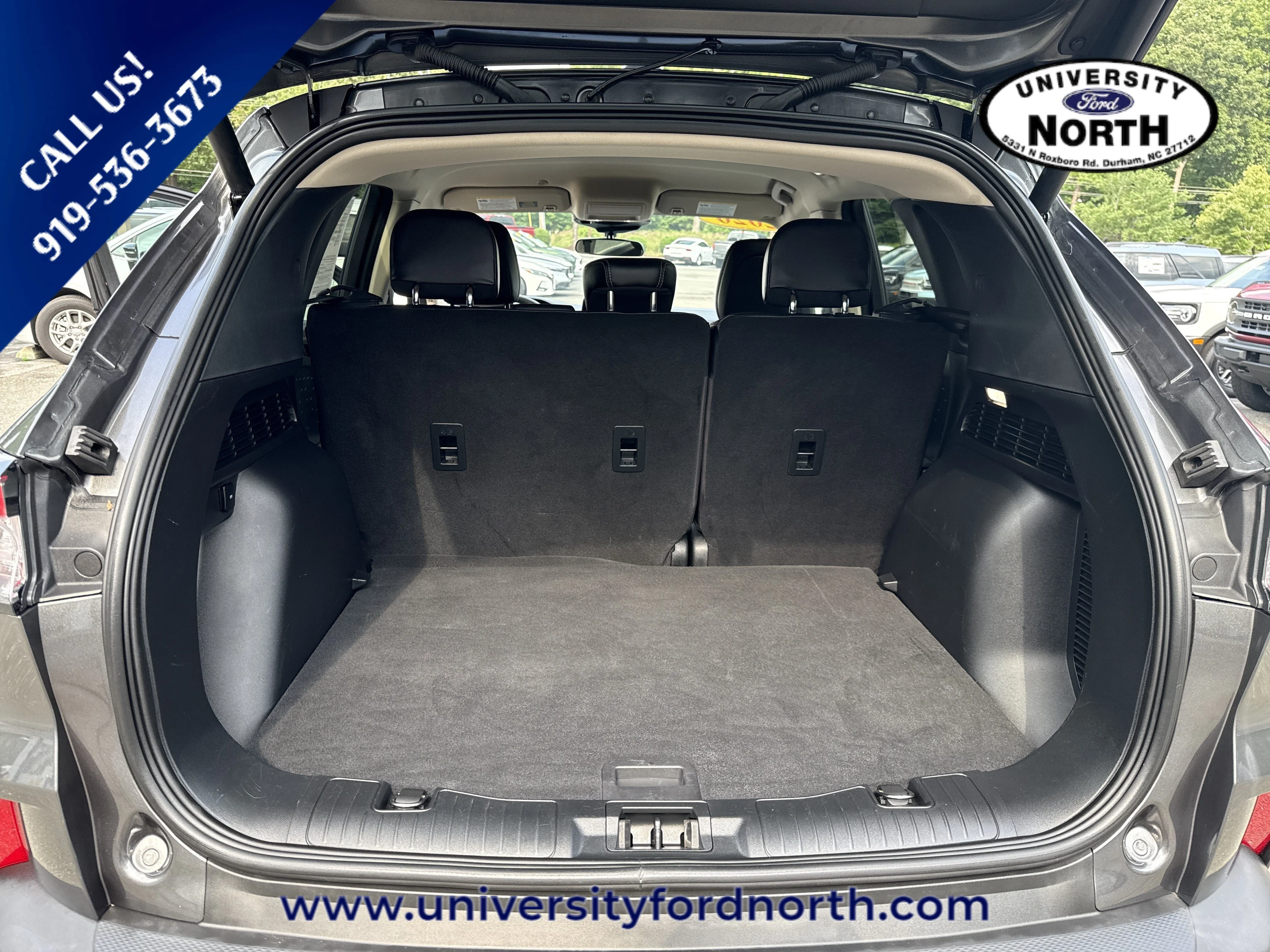 Used 2020 Magnetic Metallic Ford SEL image 42