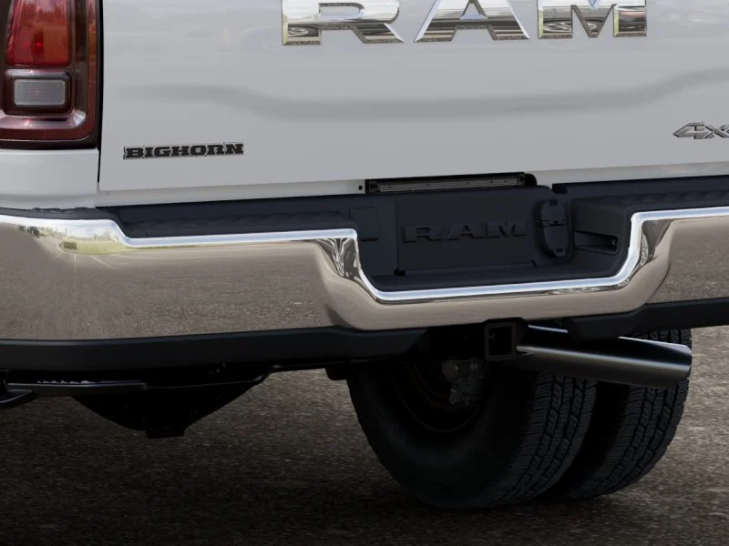 New 2027 Bright White Clearcoat RAM Big Horn image 13
