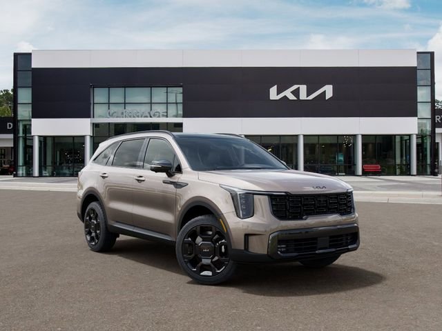 New 2026 Beige Kia X-Line SX Prestige image 8