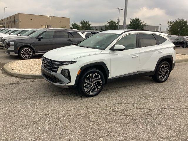 New 2026 White Pearl Hyundai SEL Plus image 1